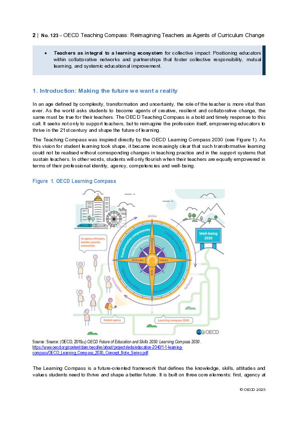 教学指南:重新构想教师作为课程变革的推动者